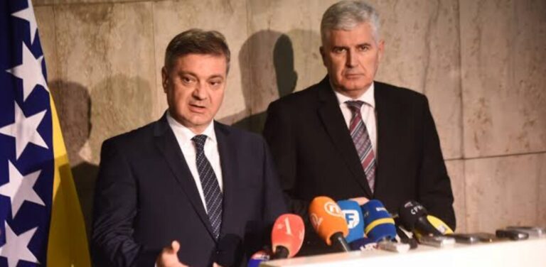 Denis Zvizdić, Dragan Čović,
