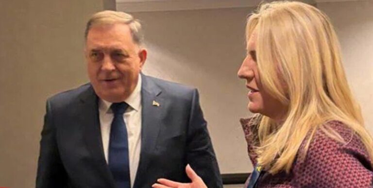 Milorad Dodik, Zeljka Cvijanovic,