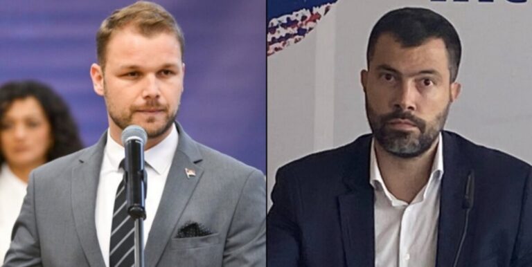 Igor Dodik, Draško Stanivuković,
