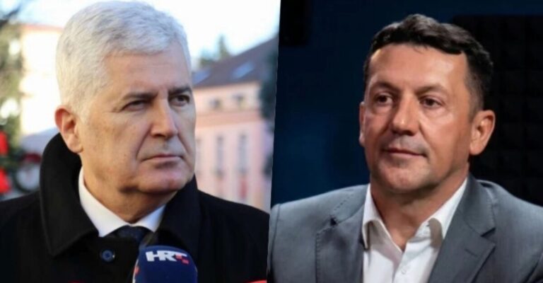 Zdenko Lučić, Dragan Čović,