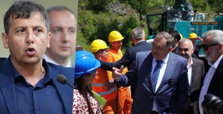 Nebojša Vukanović, Milorad Dodik,