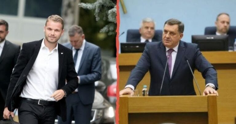 Milorad Dodik, Draško Stanivuković,