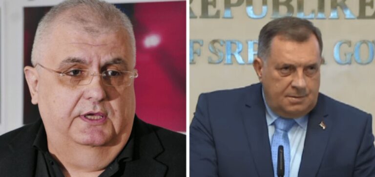 Milorad Dodik, Nenad Čanak,