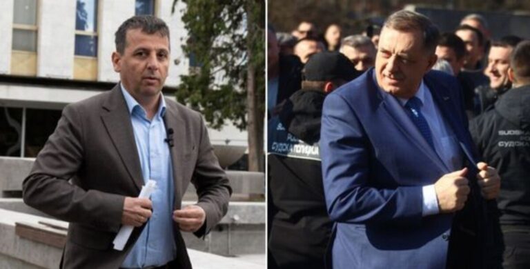 Milorad Dodik, Nebojša Vukanović,