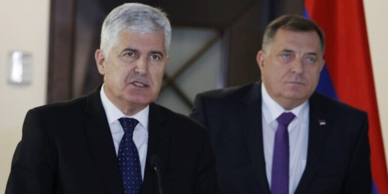 Dragan Čović, Milorad Dodik,