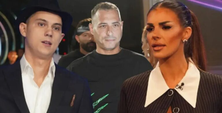 Miki Dudić, Ena Čolić, Jovan Pejić Peja,