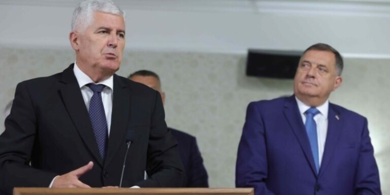 Milorad Dodik, Dragan Čović,