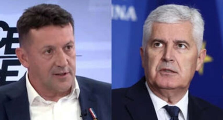 Zdenko Lučić, Dragan Čović,
