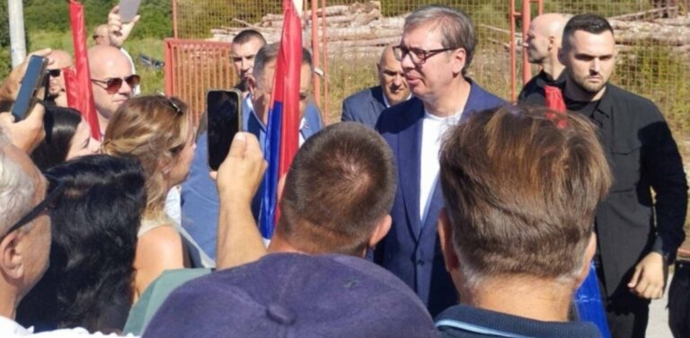 Milorad Dodik, Aleksandar Vucic,