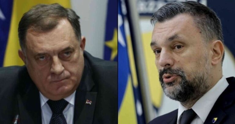Elmedin Konaković, Milorad Dodik,