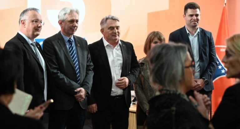 Zeljko Komsic, Slaven Kovačević,