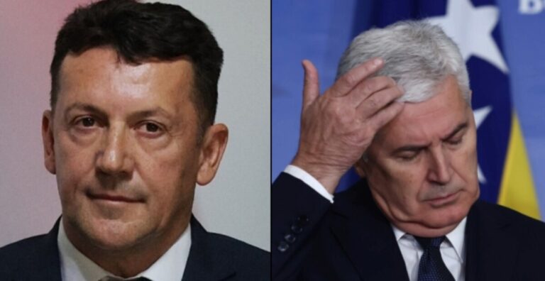 Zdenko Lučić, Dragan Čović,
