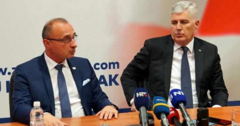 Dragan Čović, Grlić Radman,