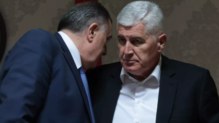 Dragan Čović, Milorad Dodik,