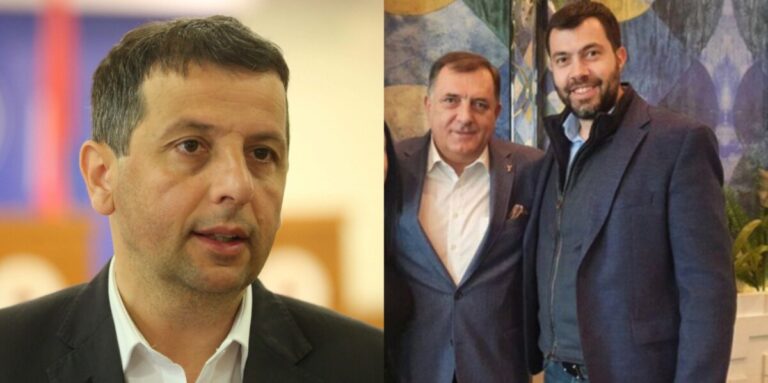 Nebojša Vukanović, Milorad Dodik, Igor Dodik,