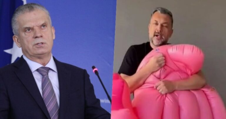 Fahrudin Radončić, Elmedin Konaković,