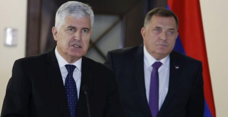 Milorad Dodik, Dragan Čović,