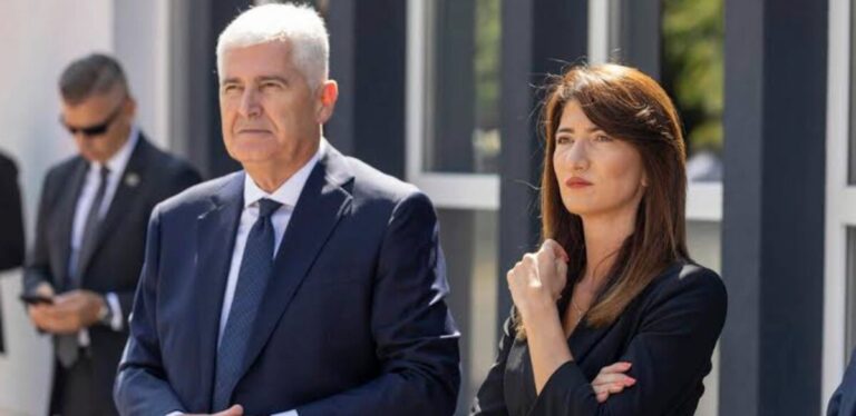 Dragan Čović, Darijana Filipović,