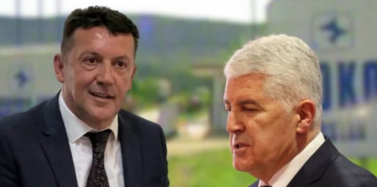 Dragan Čović, Zdenko Lučić,