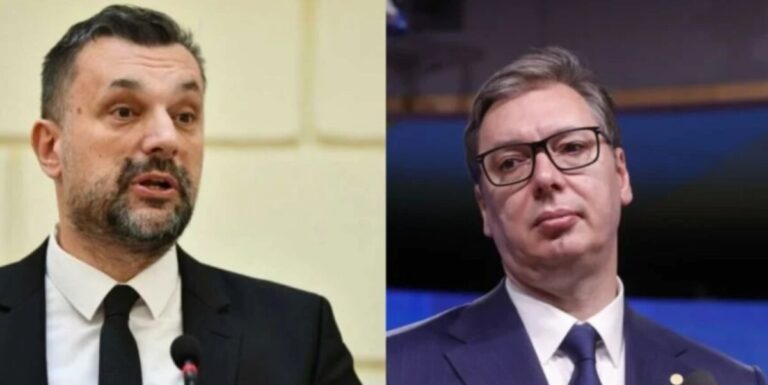Aleksandar Vučić, Elmedin Konaković,