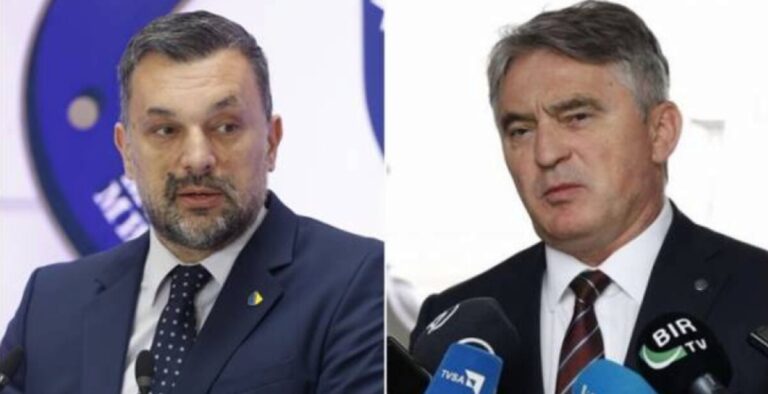 Elmedin Konaković, Željko Komšić,