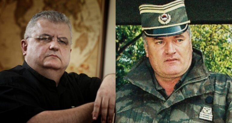 Nenad Čanak, Ratko Mladić,