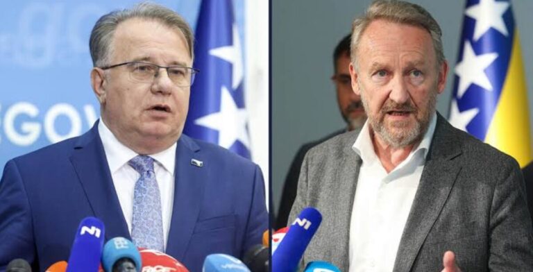 Bakir Izetbegović, Nermin Nikšić,