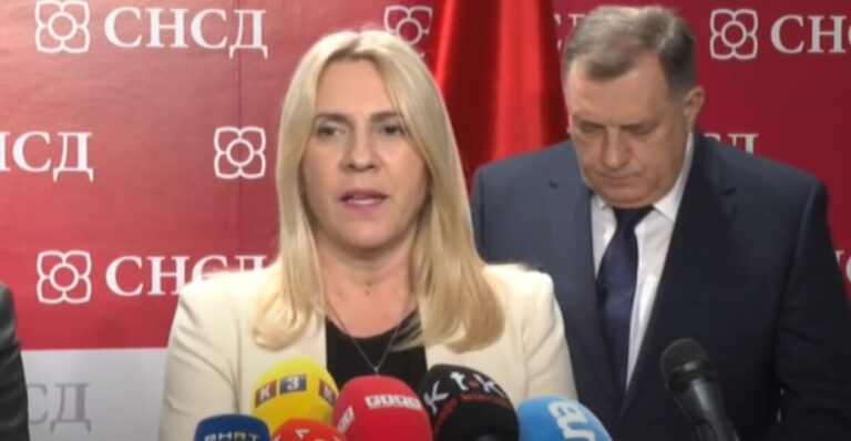 Milorad Dodik, Zeljka Cvijanovic,