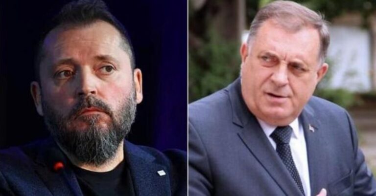 Milorad Dodik, Dragan Bursac,