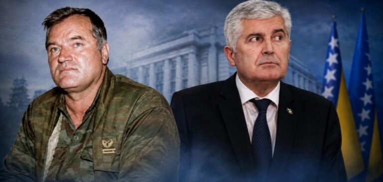 Dragan Čović, Ratko Mladić,