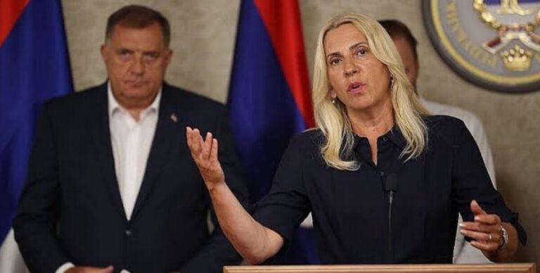 Zakašnjeli veto: Potez Željke Cvijanović koji bi mogao skupo koštati Republiku Srpsku Željka Cvijanović,