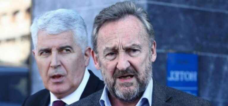 Bakir Izetbegović, Dragan Čović,