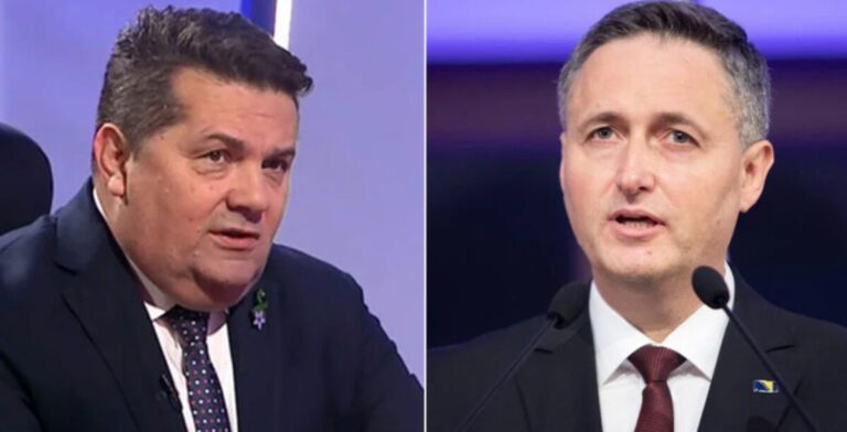 Nenad Stevandić, Denis Bećirović,