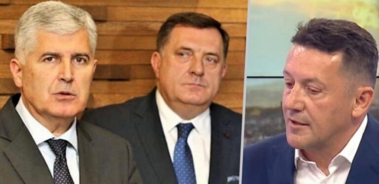 Milorad Dodik, Dragan Čović, Zdenko Lučić,