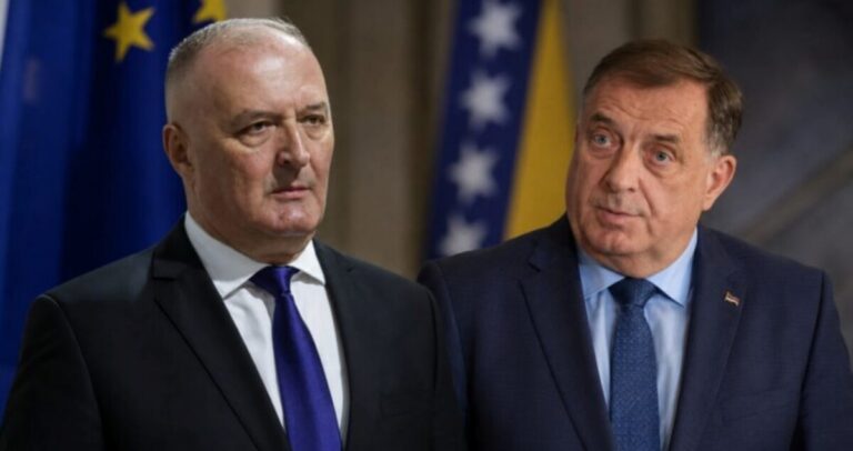 Zukan Helez, Milorad Dodik,