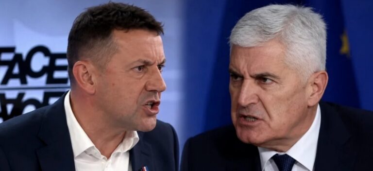 Dragan Čović, Zdenko Lučić,