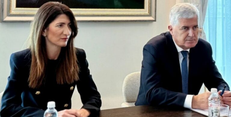 Dragan Čović, Darijana Filipović,