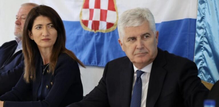 Darijana Filipović, Dragan Čović,