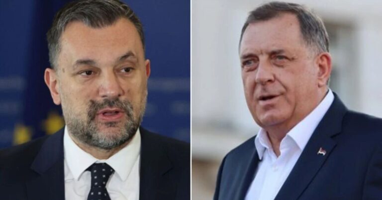 Milorad Dodik, Elmedin Konaković,