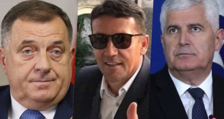 Dragan Čović, Milorad Dodik, Zdenko Lučić,