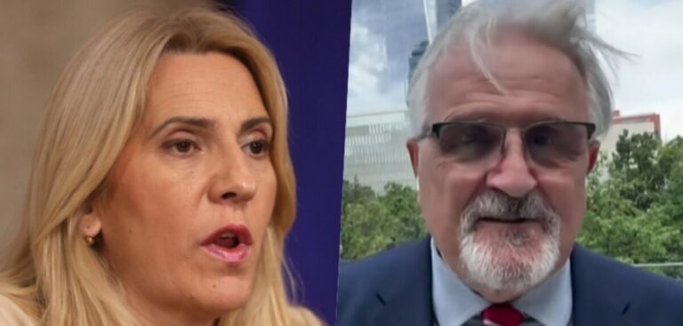 Obistinile se najave Ivice Puljića: Željka Cvijanović stigla sa suprugom – Ona tamo ne pripada Ivica Puljić, Željka Cvijanović,