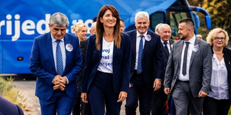Dragan Čović, Darijana Filipović,