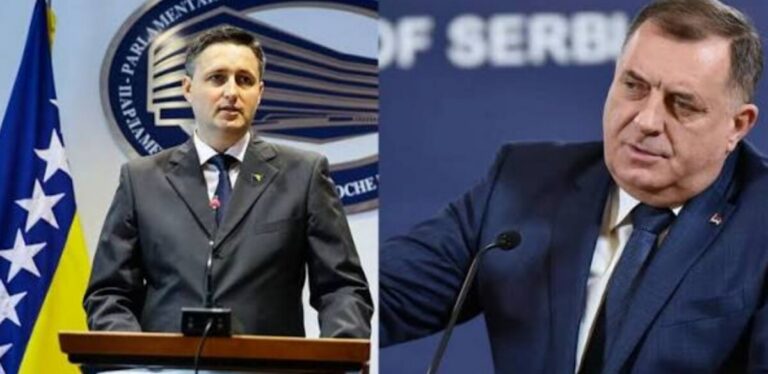 Milorad Dodik, Denis Bećirović,