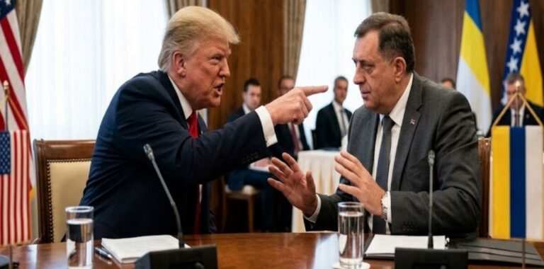 Milorad Dodik, Donald Tramp,