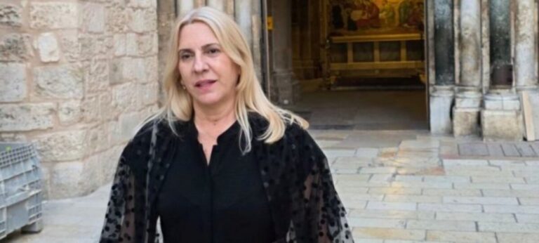 Željka Cvijanović poslala poruku izraelskom ambasadoru: Nakon što mu je sin brutalno pregažen Željka Cvijanović,