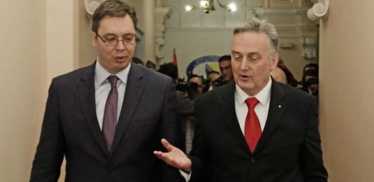 Zlatko Lagumdžija, Aleksandar Vučić,