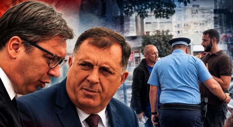 Milorad Dodik, Aleksandar Vučić,