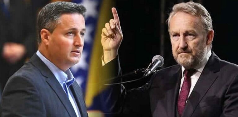 Bakir Izetbegović, Denis Bećirović,