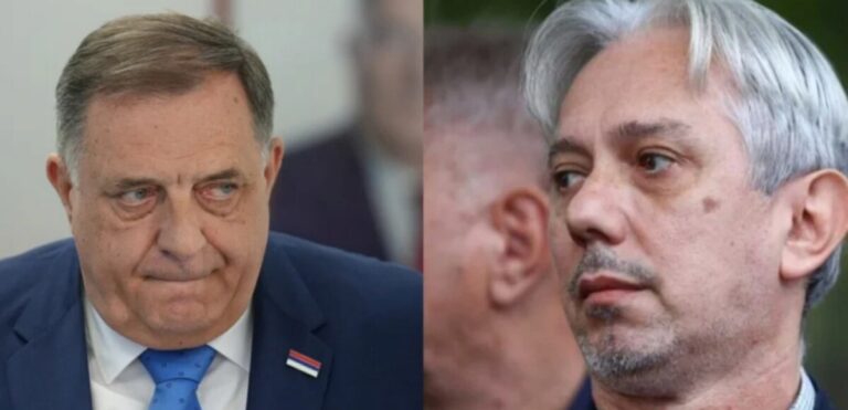 Milorad Dodik, Slaven Kovačević,