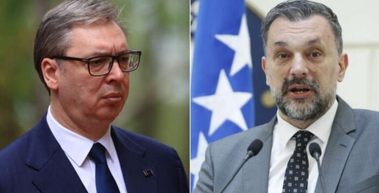 Elmedin Konaković, Aleksandar Vučić,
